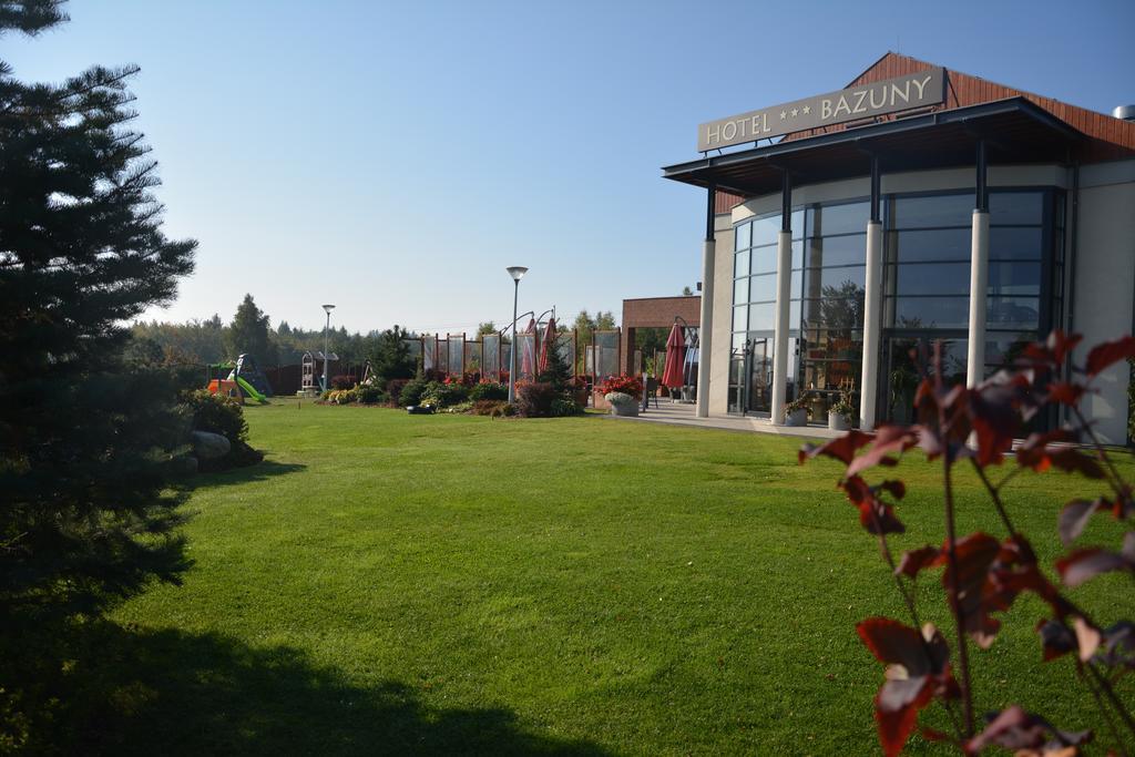 Bazuny Hotel&Spa Kościerzyna Εξωτερικό φωτογραφία